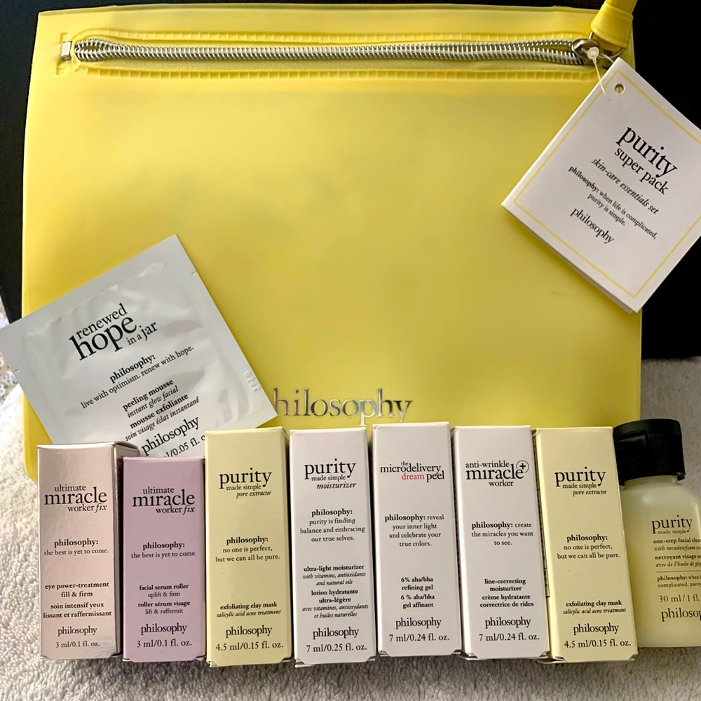 Philosophy Skin Care Essentials